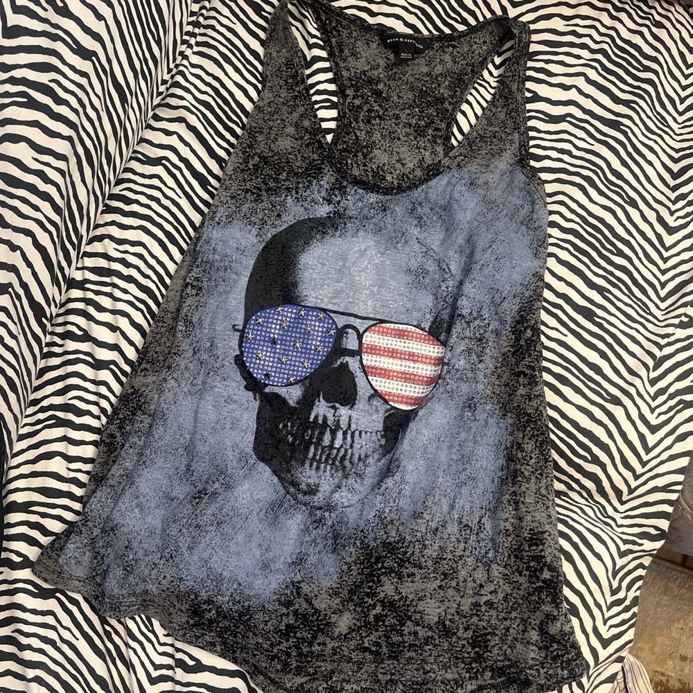 rock & republic tank top
